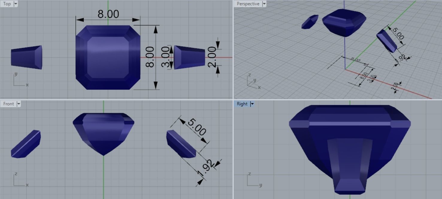 beautiful ring 3D print model_5