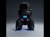 Cute Spider Robot Black  3D model_1