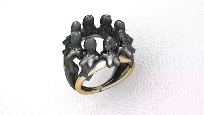 Fashion Ring Girl Jewelry