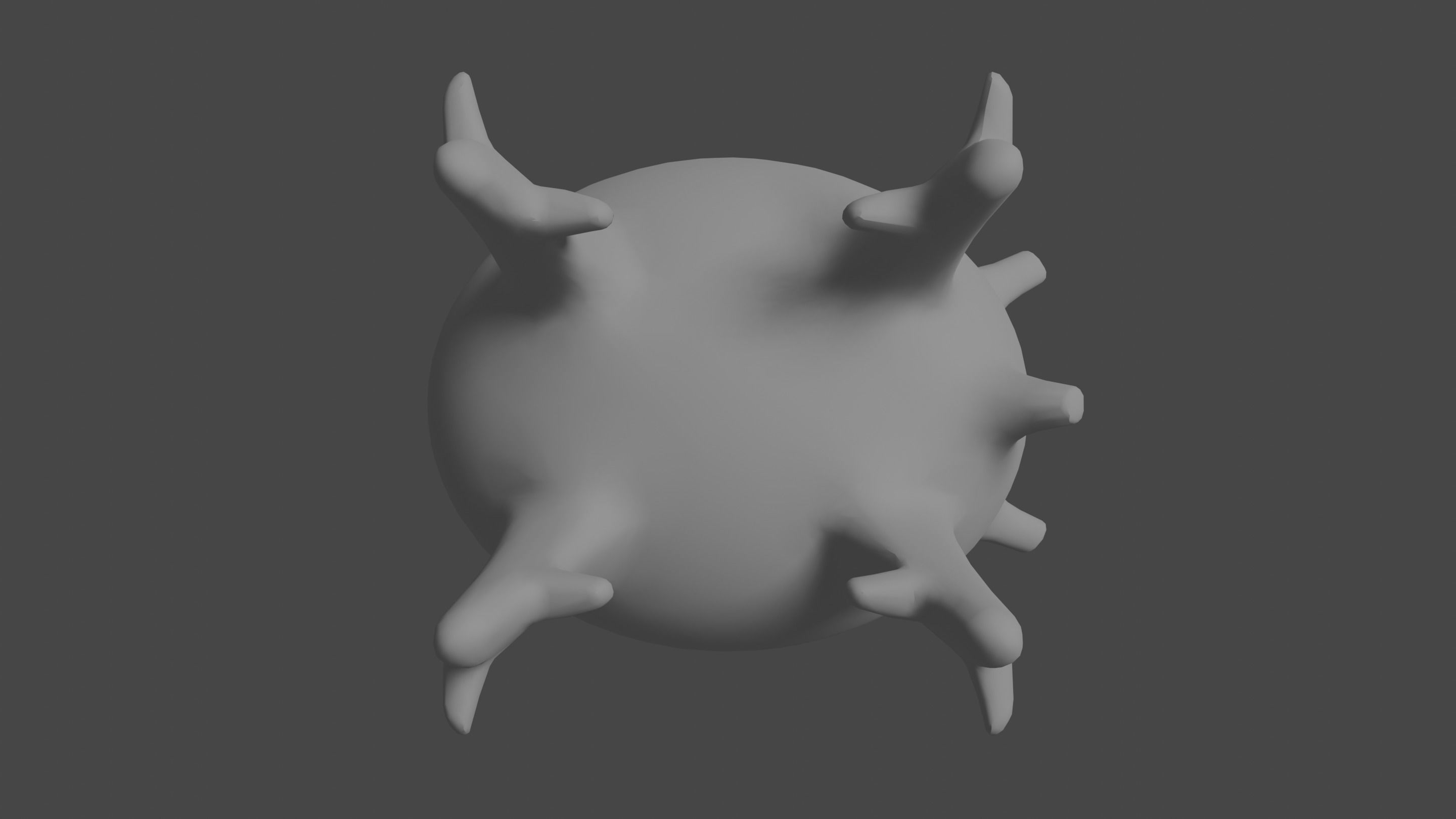 Pokemon Corsola and Shiny Version Low-poly 3D model_17