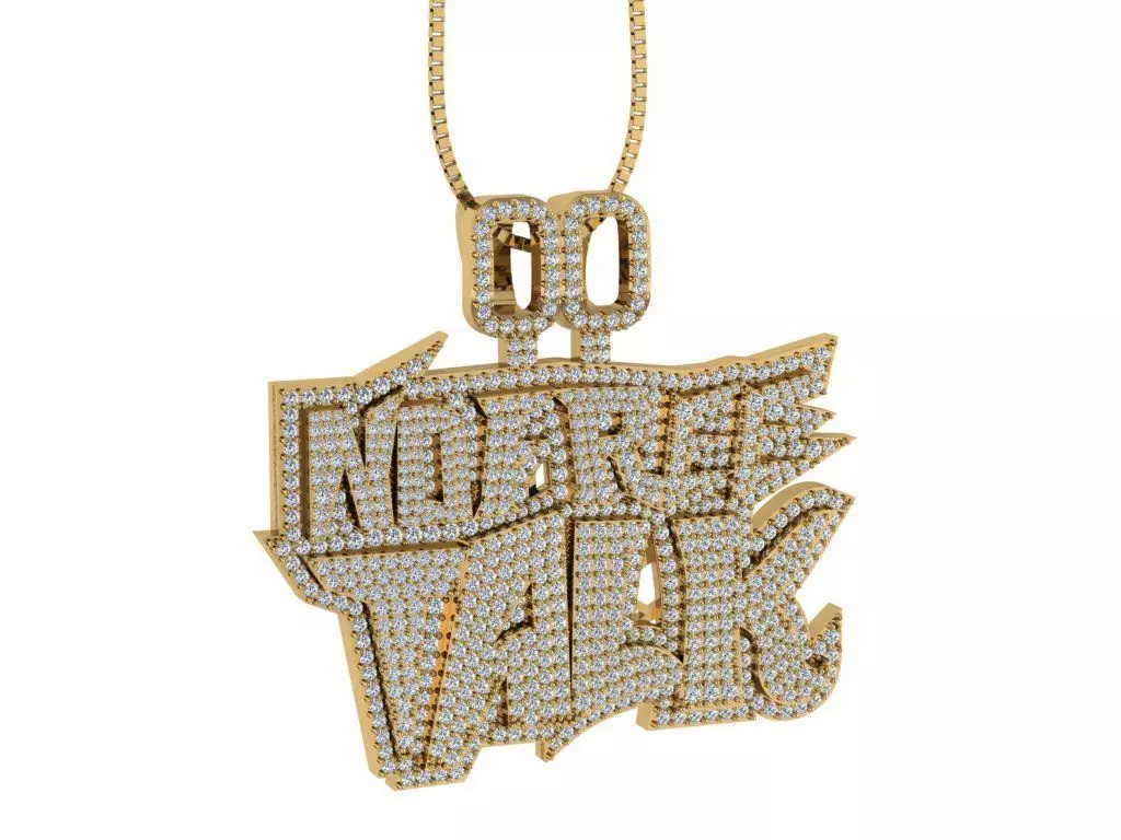 Pendant 510  3D print model_0