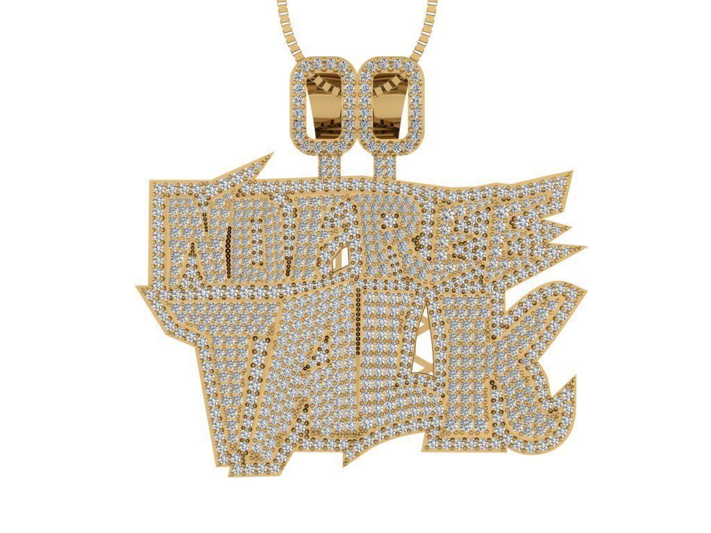 Pendant 510  3D print model_1