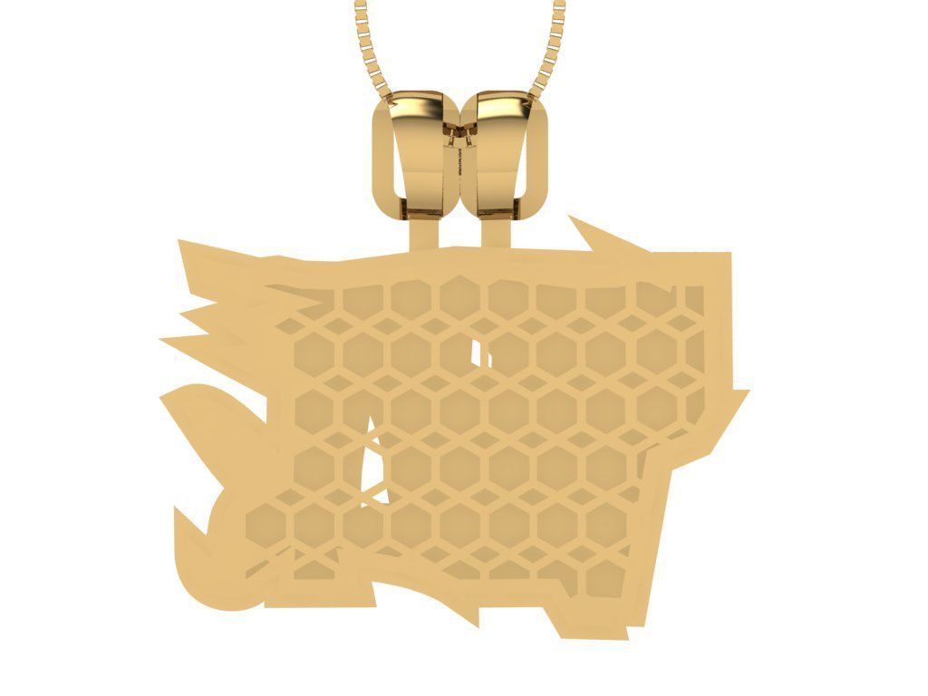 Pendant 510  3D print model_2