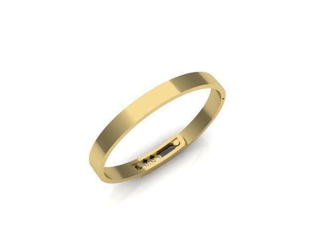 bracelet missika 3D print model_3