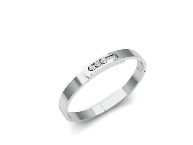 bracelet missika 3D print model_1