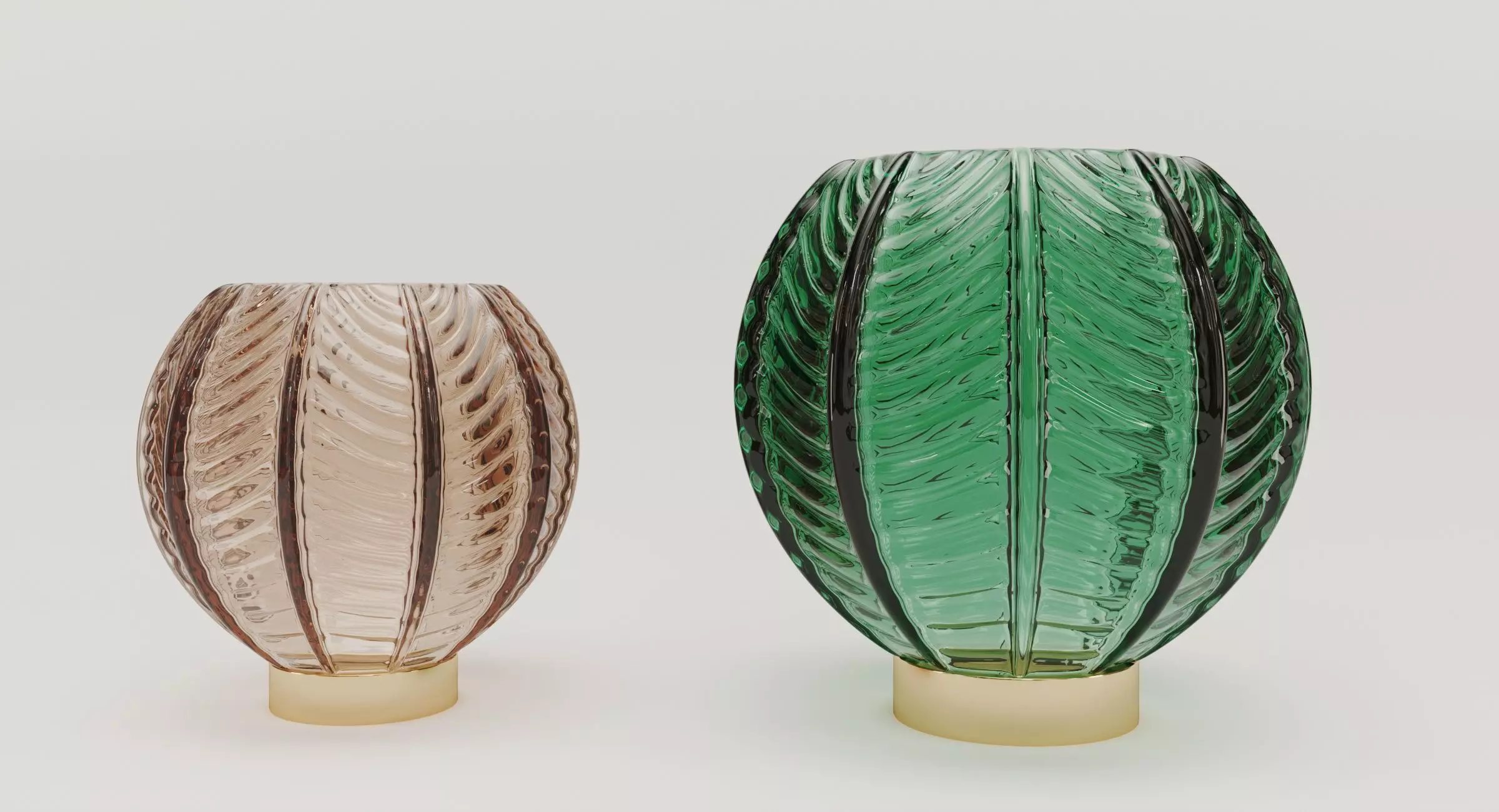 candlestick - vase 3D model