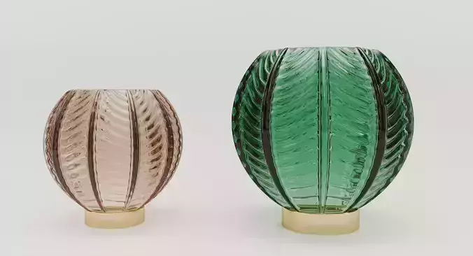 candlestick - vase 3D model