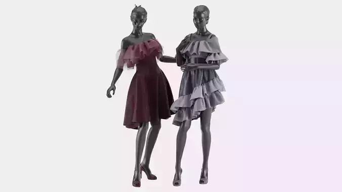 Party Clothes 06 3D model