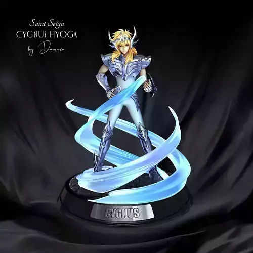Saint Seiya - Cygnus Hyoga 3D print model