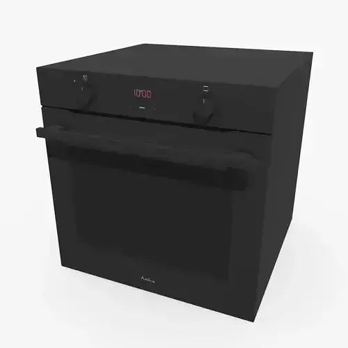 Oven Amica ED37618BXTYPE Black 3D Model
