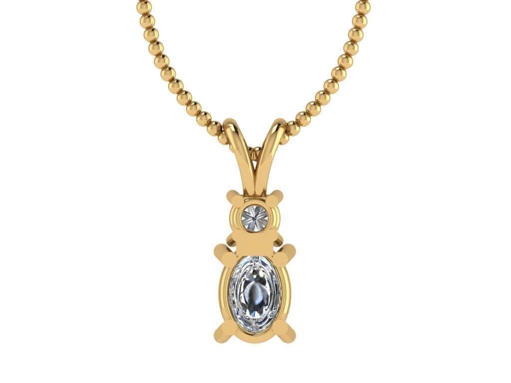 Pendant 511 3D print model_2