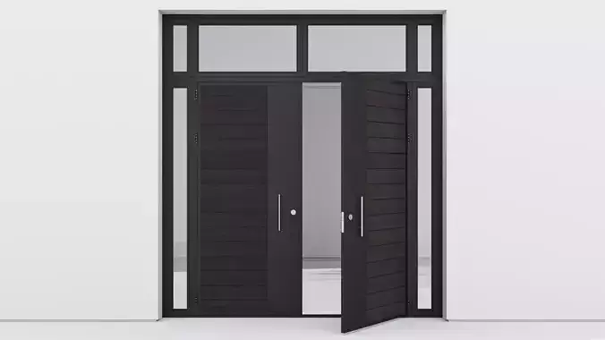 Aluminium door 62