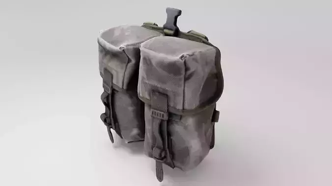 Ammunition army pouch for soldier tactical
