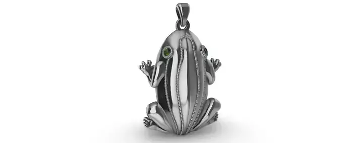 Frog Pendant
