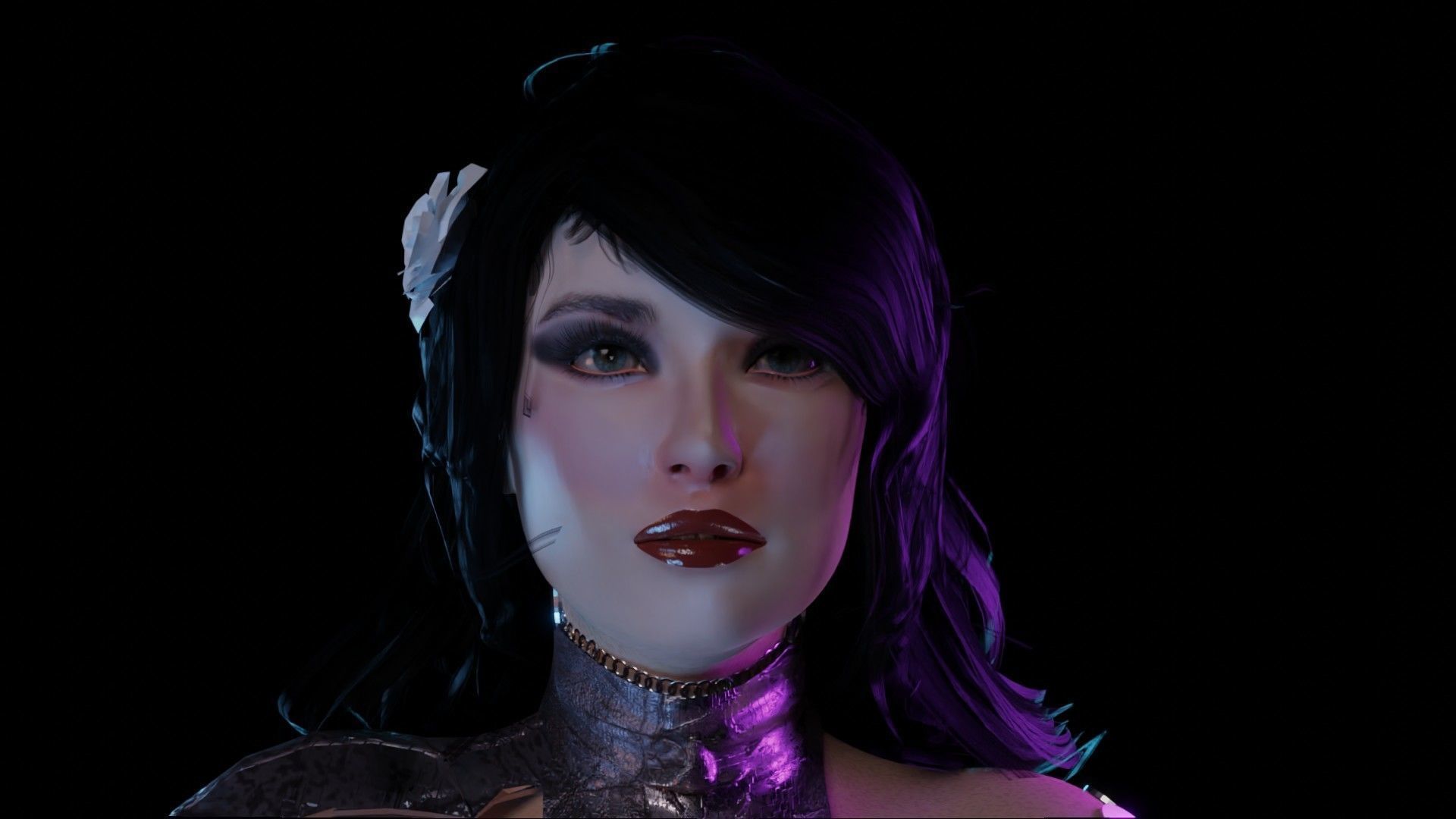 The Sorceress Pack - UE 4 and 5-1 Game Ready I Low Poly   Low-poly 3D model_19