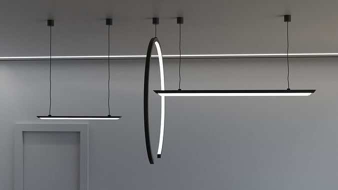 Ceiling lamps Free 3D model