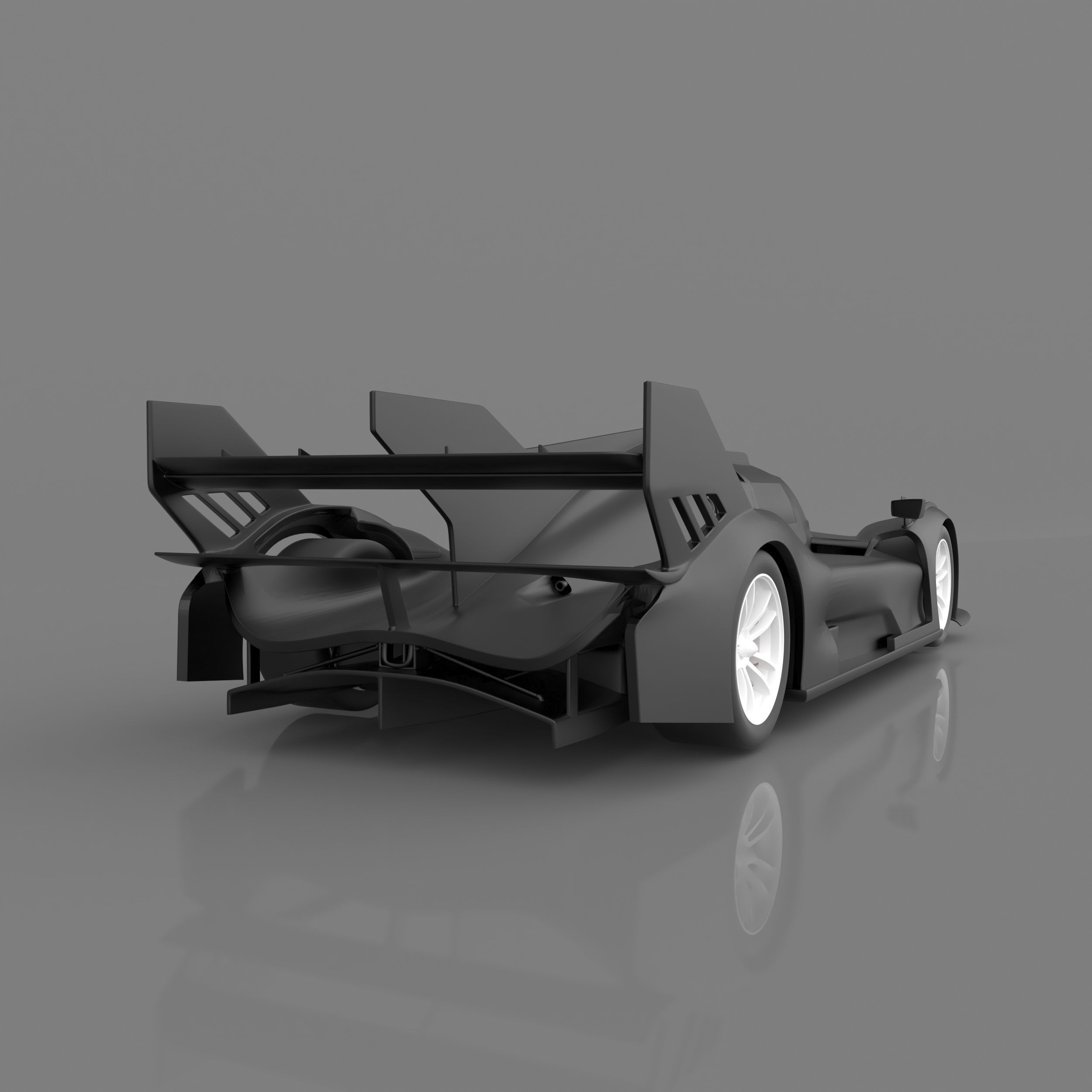 Ferrari 499P Le Mans Hypercar 2023 Ready to Print STL Files 3D print model_12