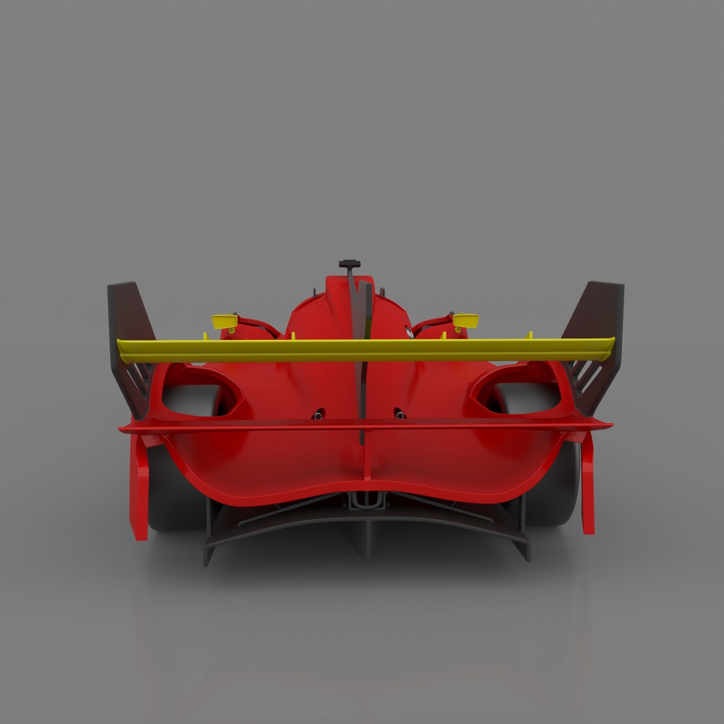 Ferrari 499P Le Mans Hypercar 2023 Ready to Print STL Files 3D print model_4