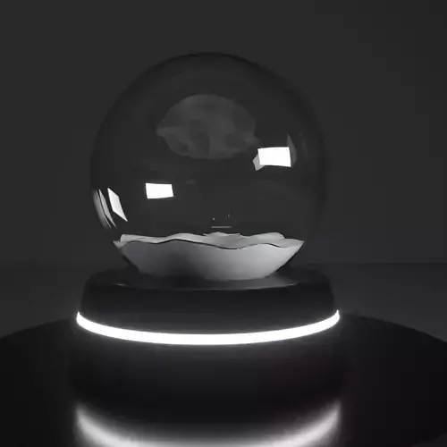 Snow Globe 3D model