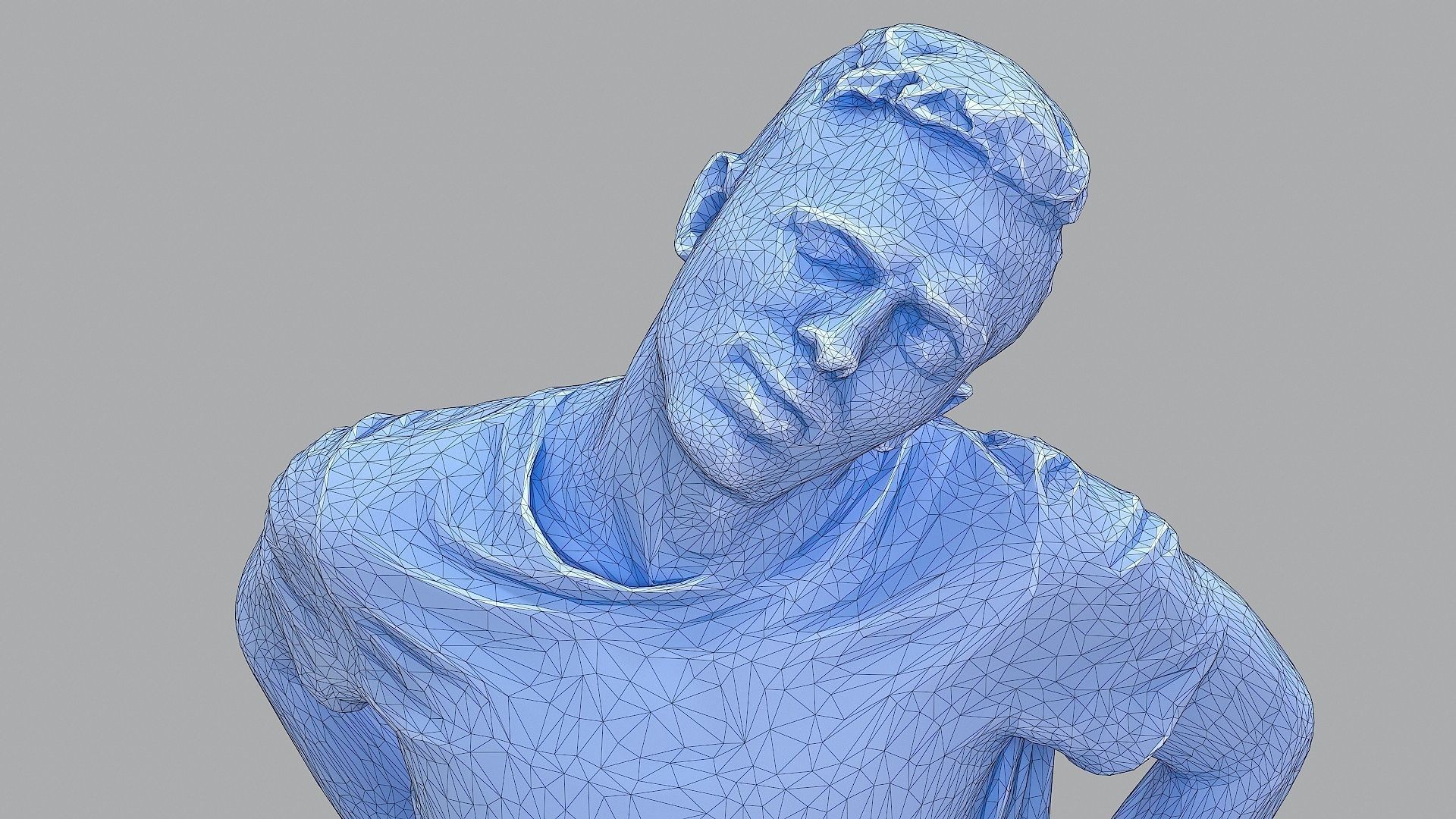 Sense of relief 3D model_9