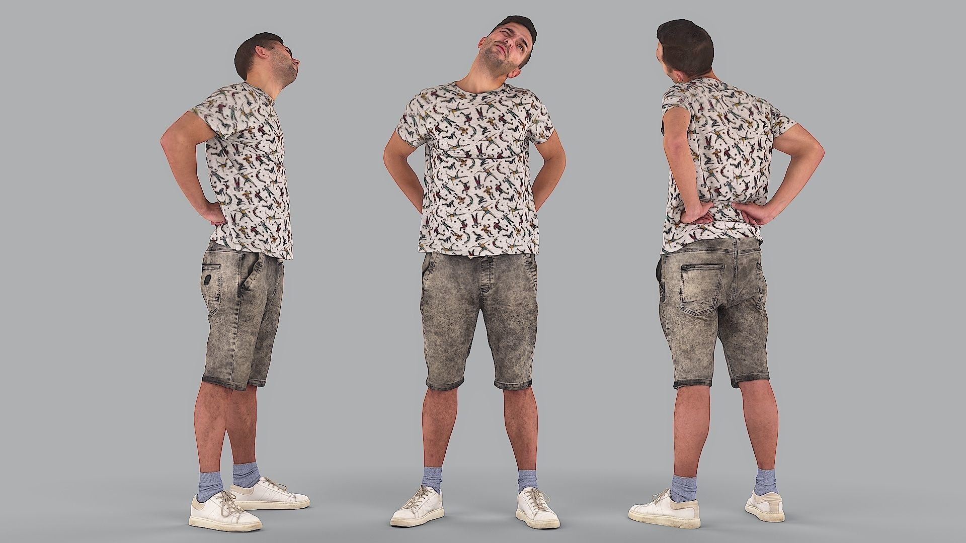 Sense of relief 3D model_1