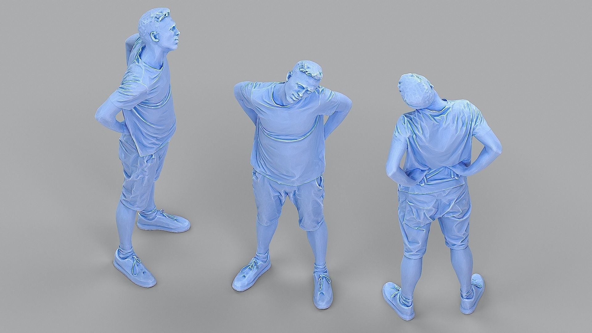 Sense of relief 3D model_6