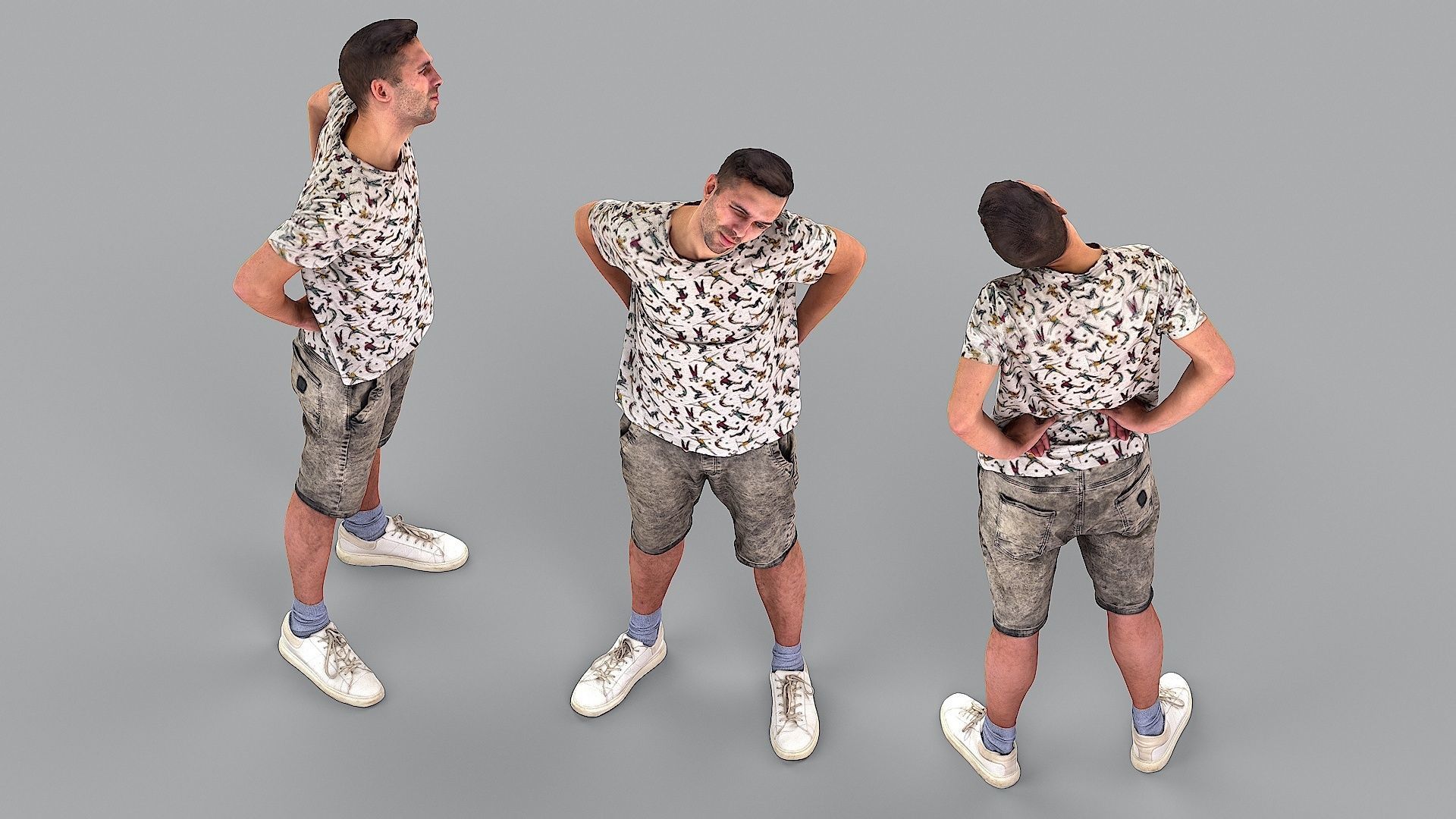 Sense of relief 3D model_4