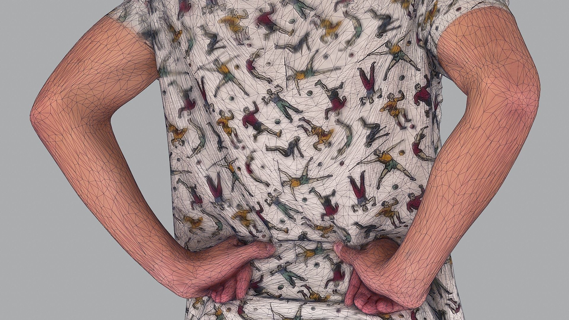 Sense of relief 3D model_12