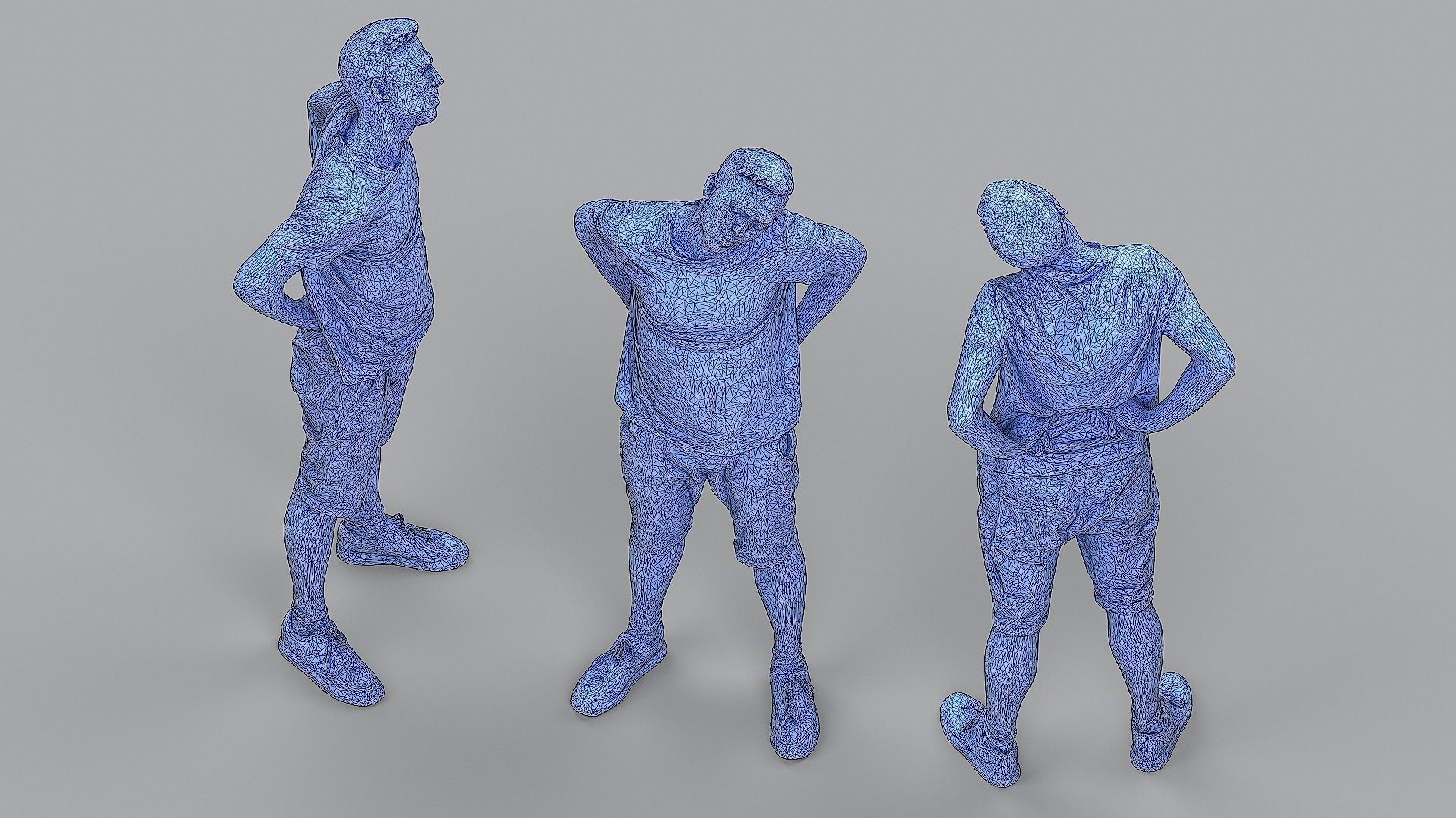 Sense of relief 3D model_7