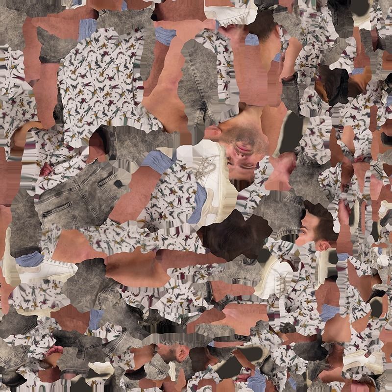 Sense of relief 3D model_16