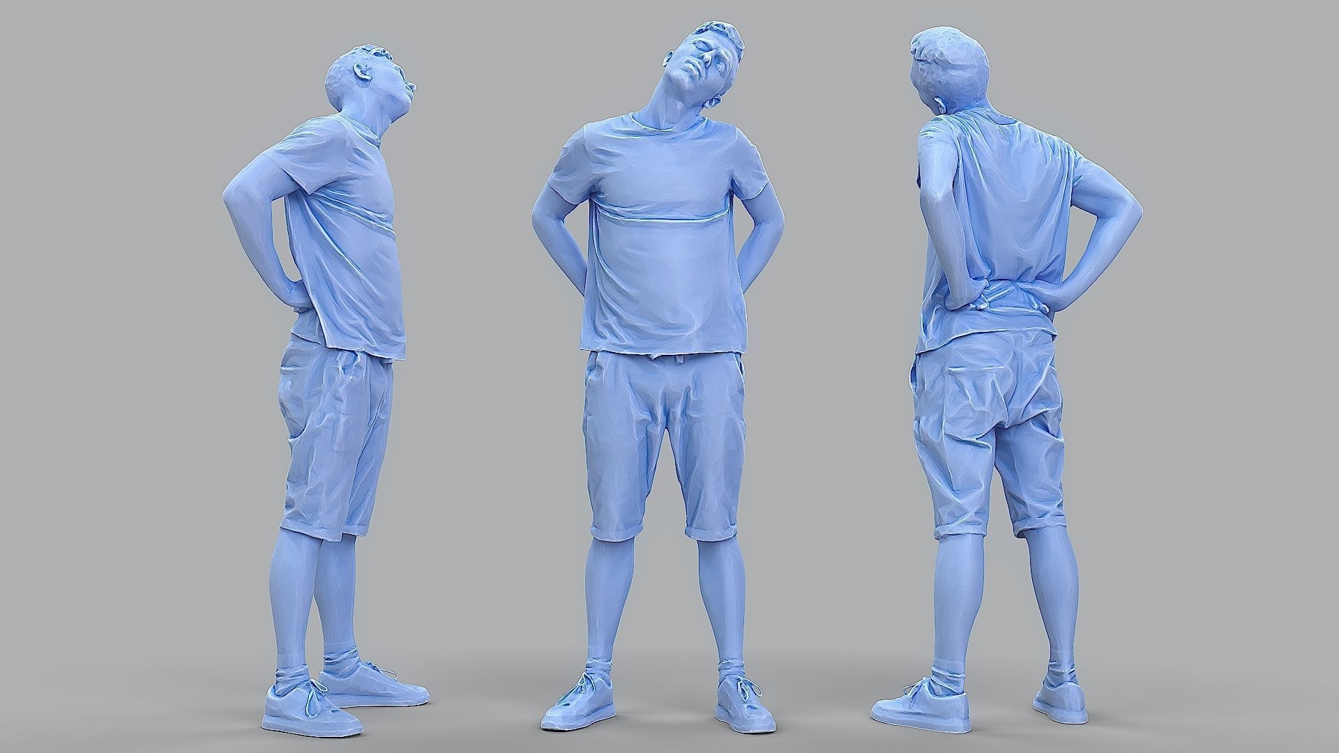 Sense of relief 3D model_2