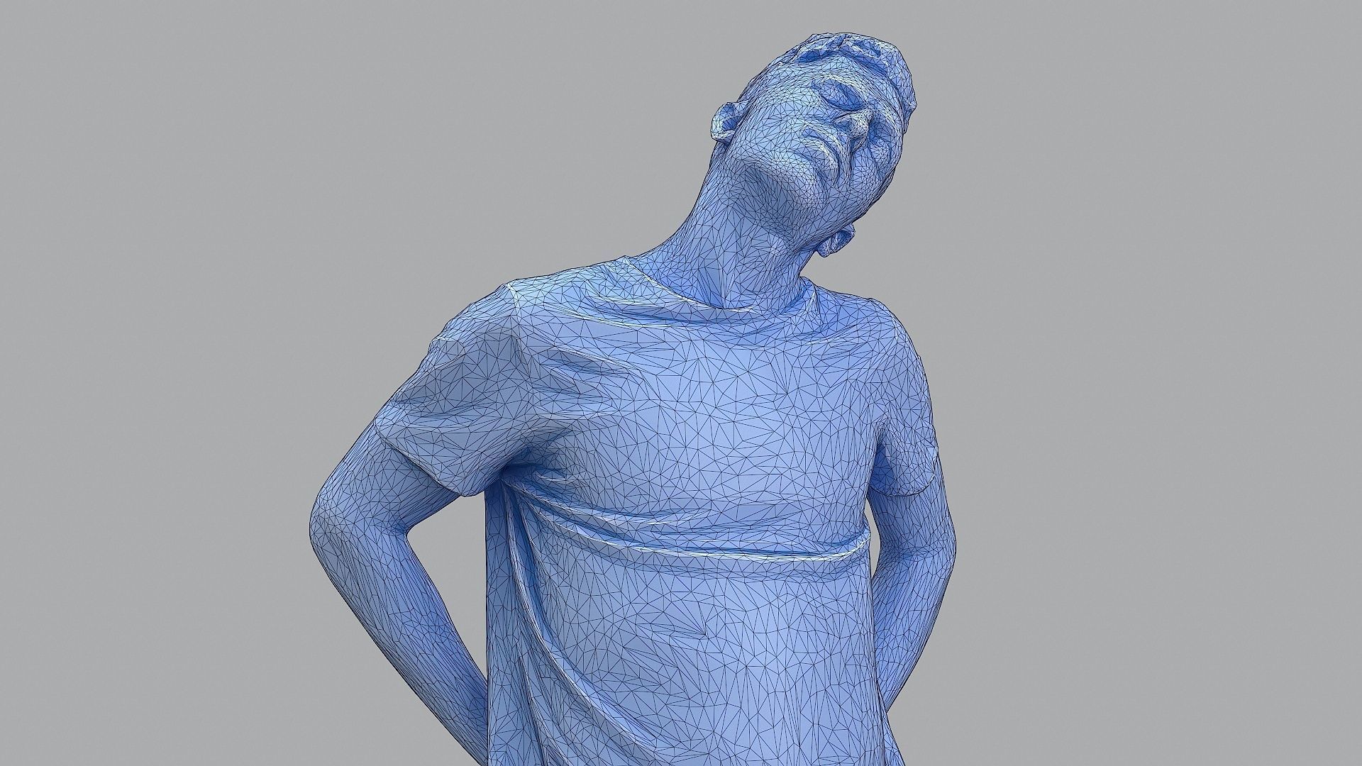 Sense of relief 3D model_11