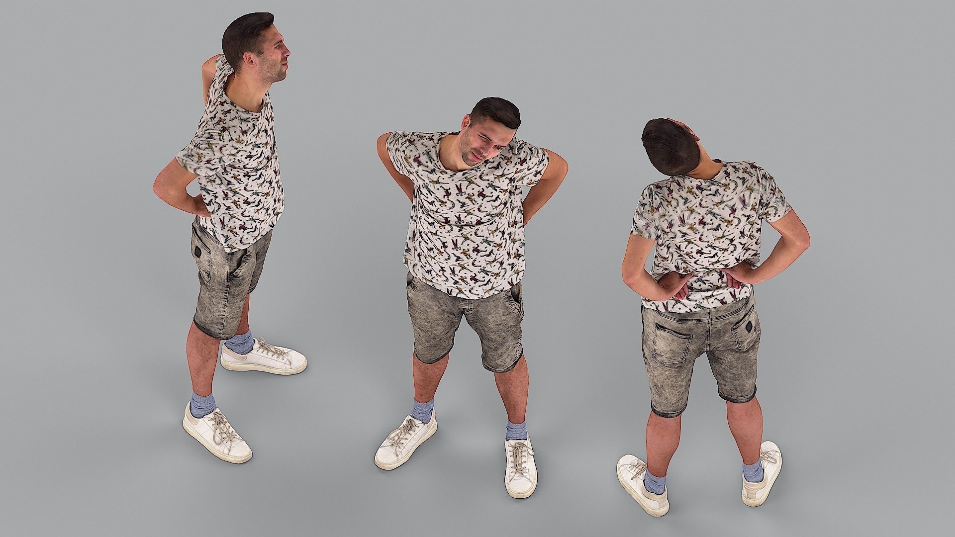 Sense of relief 3D model_5