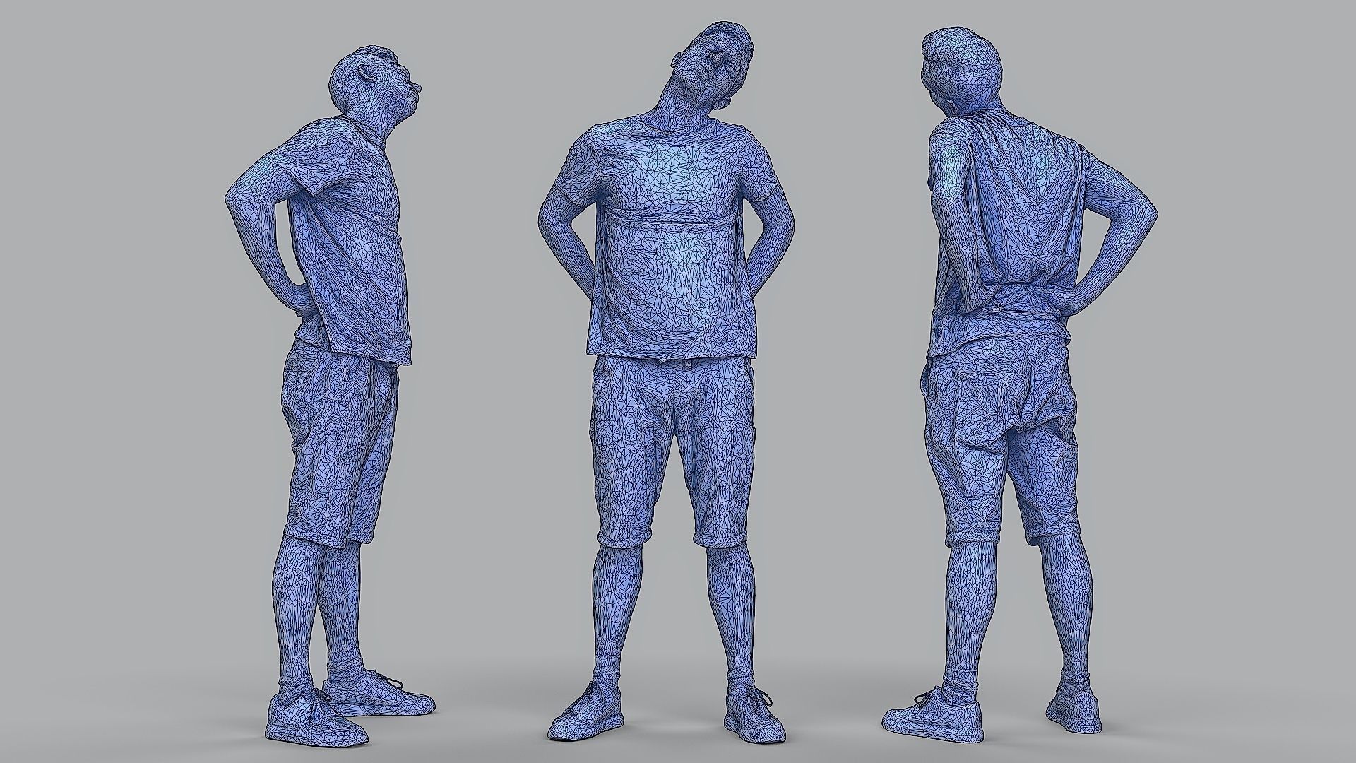 Sense of relief 3D model_3