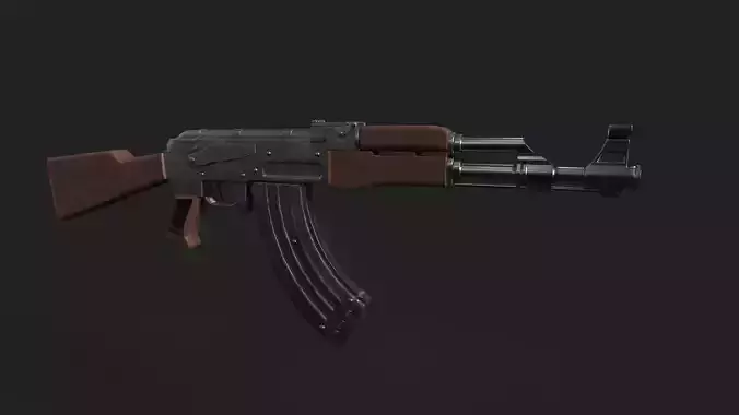 AK-47 ak - rifle