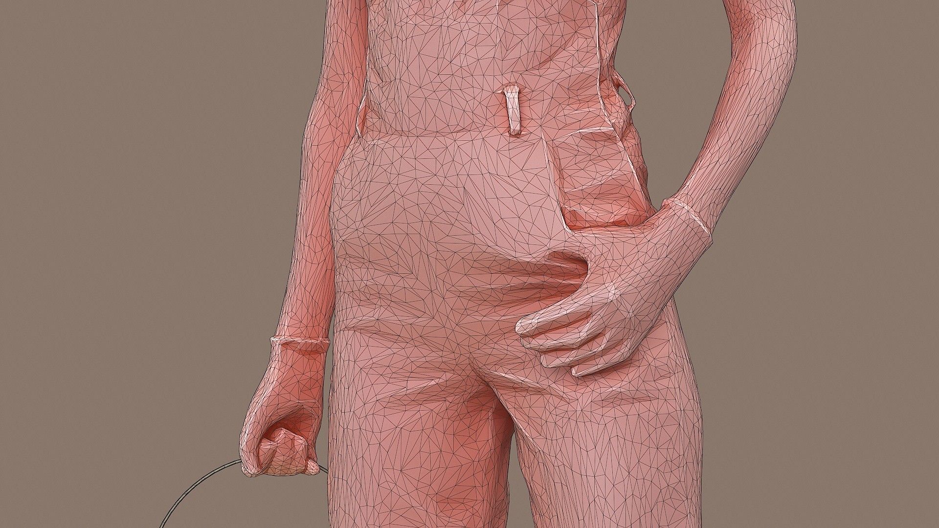 Traces of paint 3D model_11