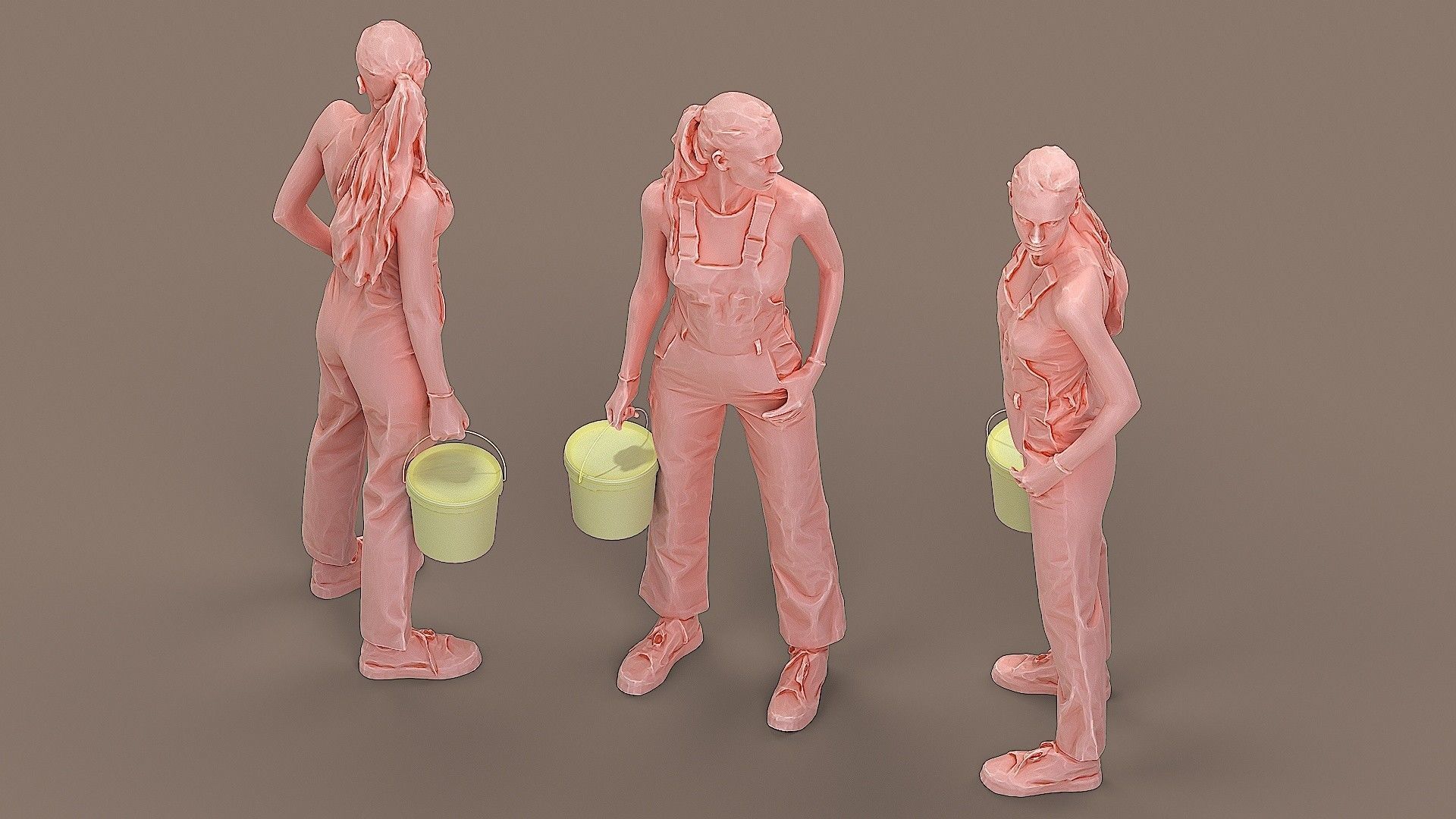 Traces of paint 3D model_6