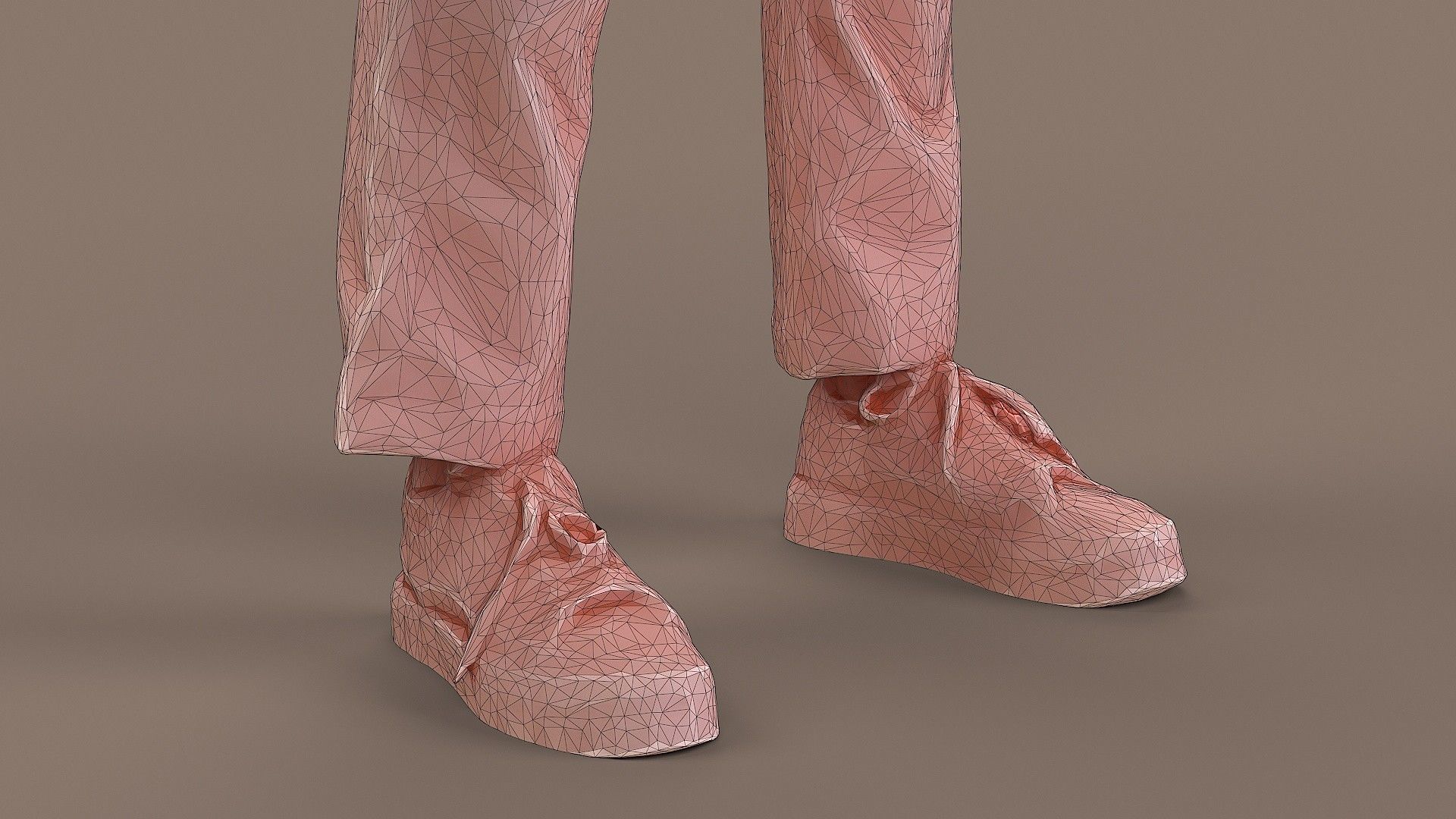 Traces of paint 3D model_15