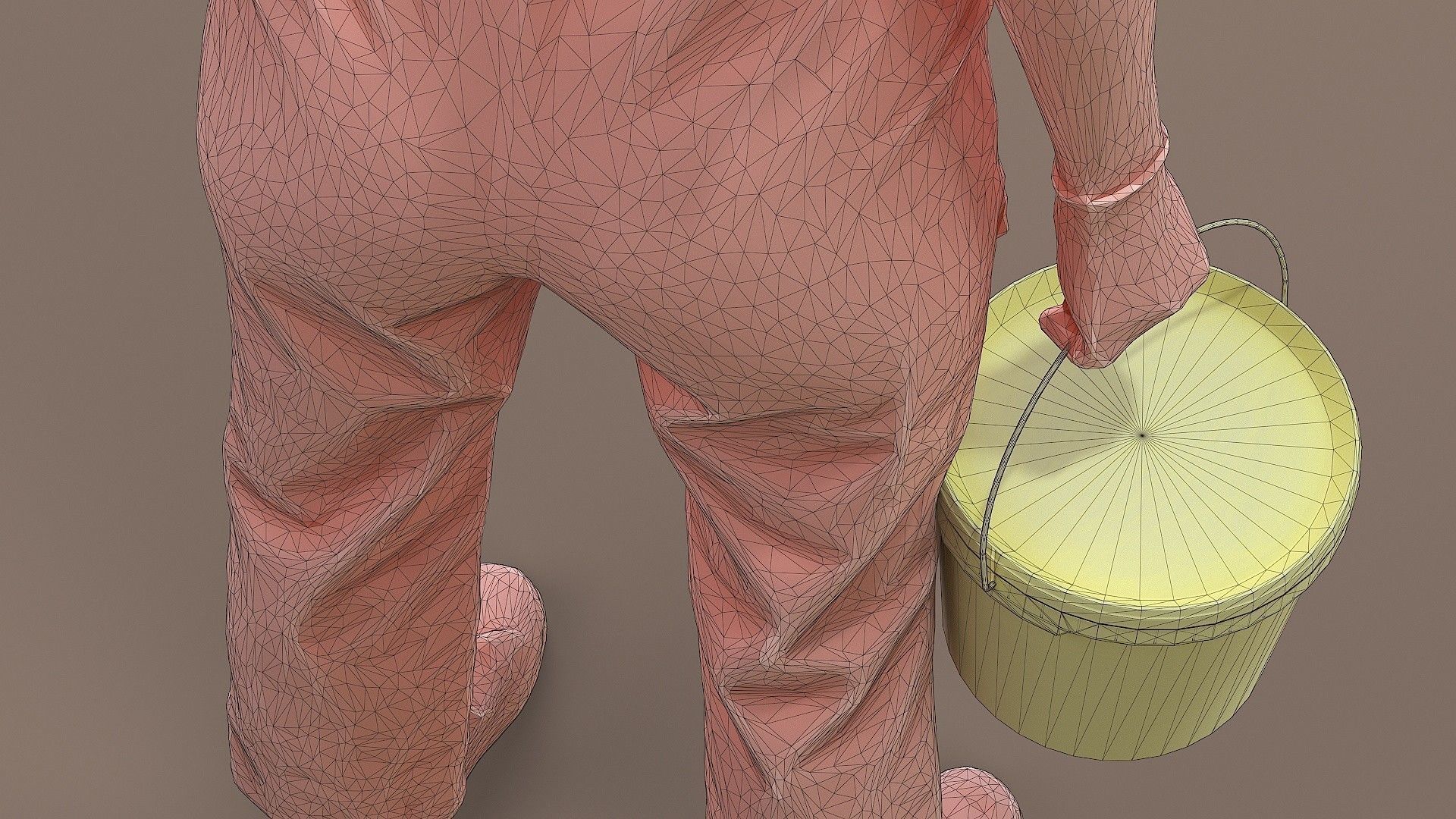 Traces of paint 3D model_13