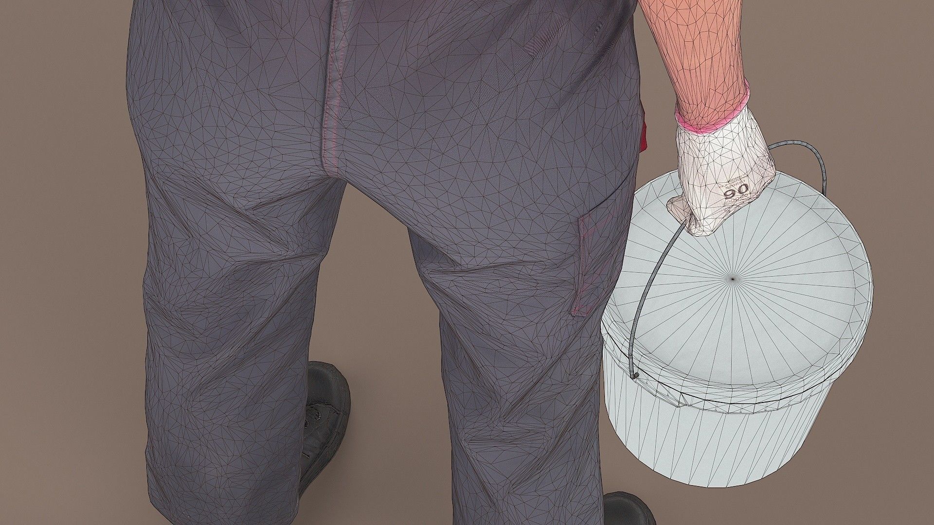 Traces of paint 3D model_12