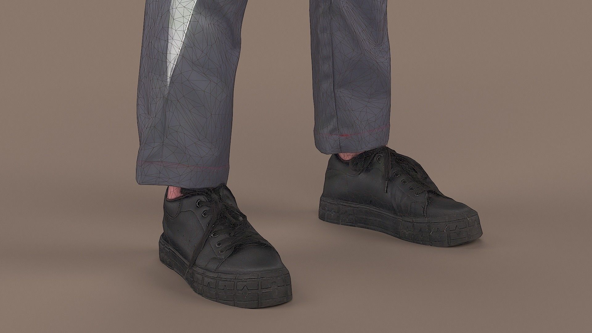 Traces of paint 3D model_14