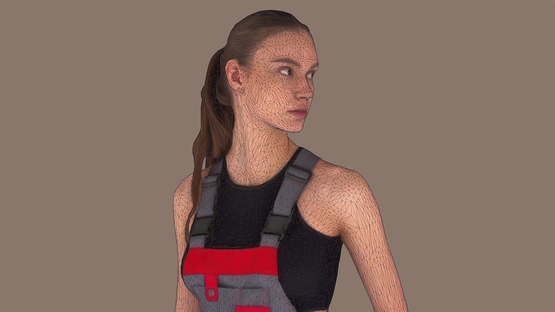 Traces of paint 3D model_8
