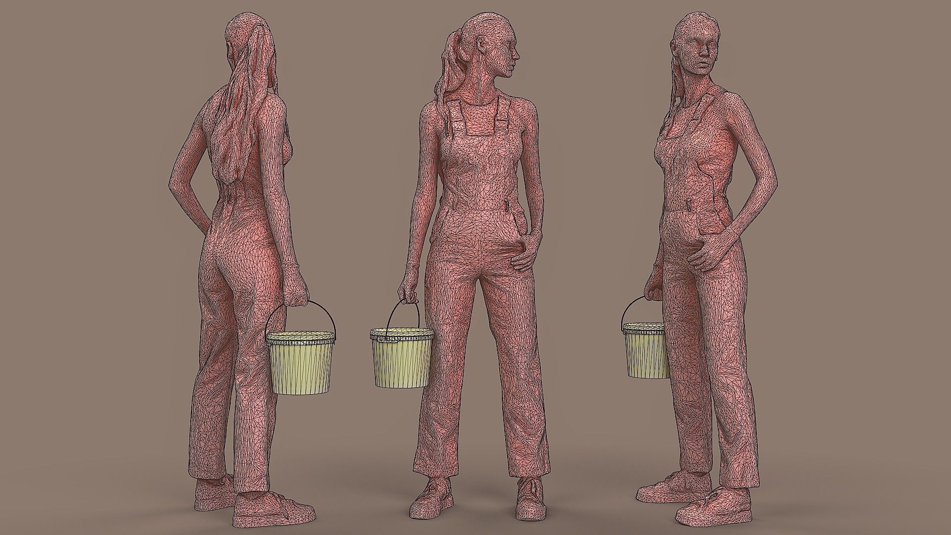 Traces of paint 3D model_3