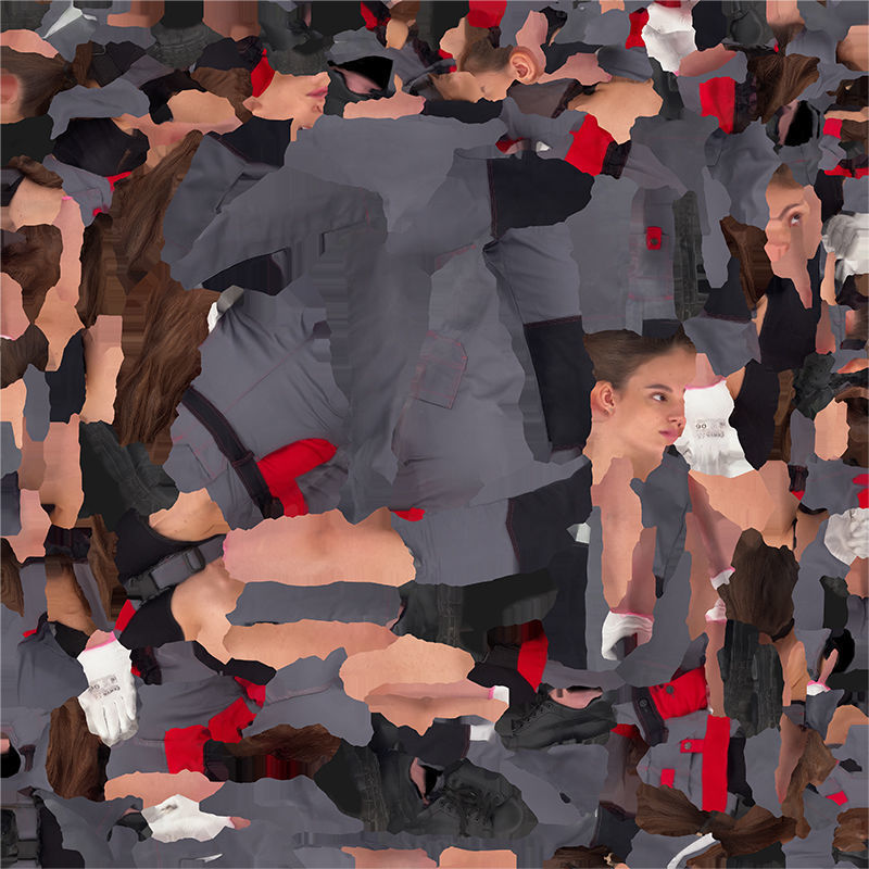 Traces of paint 3D model_16