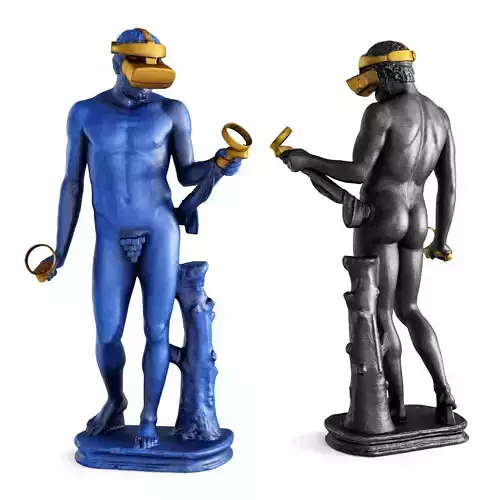 VR Greek Philosopher