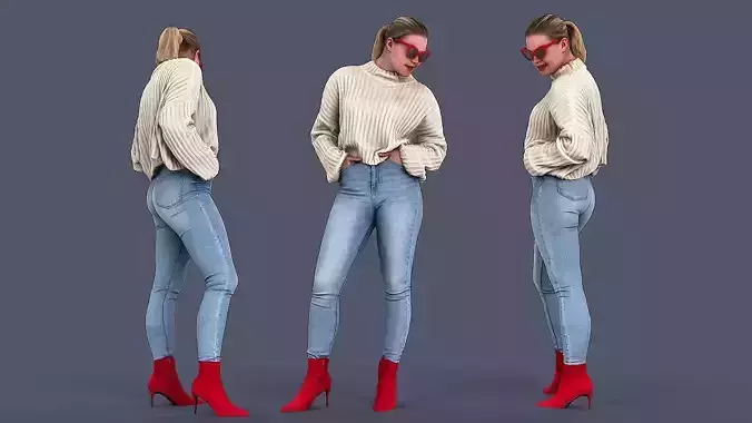 Lots of compliments 3D model