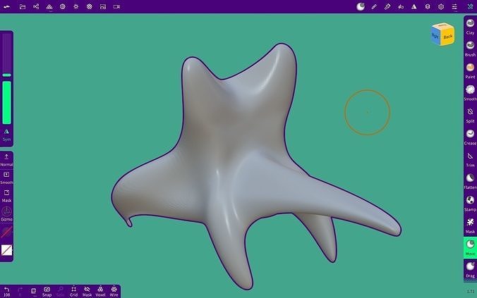 Wobba Free 3D print model