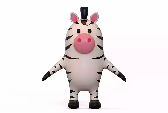 Zebra Stylized