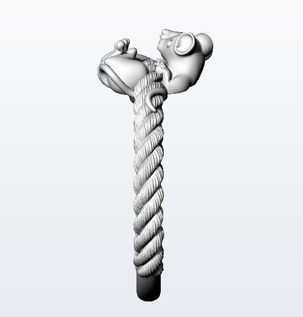 Mouse affairs ring 3D print model_13