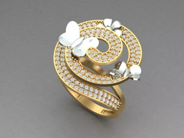 ring 18 3D print model_0